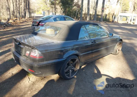 2005 BMW 330Ci from USA, damaged, VIN WBABW53475PL51468